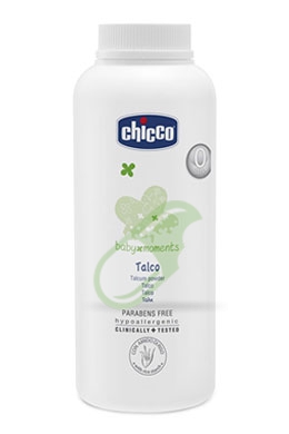 Chicco Linea Baby Moments Cura del Bambino Talco Rinfrescante Corpo 150 g