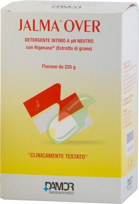 Farmaceutici Damor Jalma Over Detergente Intimo flacone da 225 g