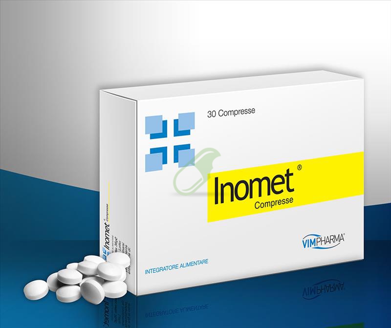 Vimpharma Linea Metabolismo Inomet Integratore 30 compresse