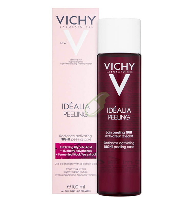 Vichy Linea Idealia Illuminante Peeling Levigante Attivatore di Luminosit 100ml