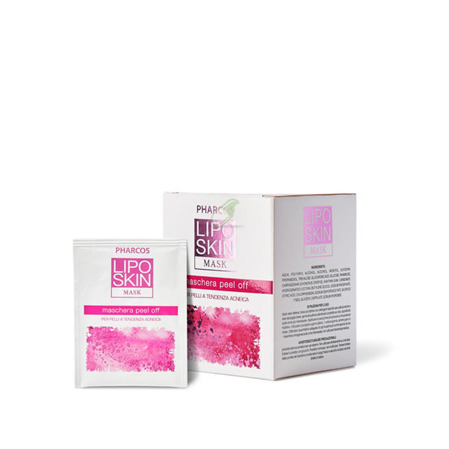 Pharcos Linea Dermatologica Liposkin Mask 15 Bustine