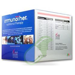 Rikrea Linea Immunostimolanti Immunother Integratore 30 Bustine
