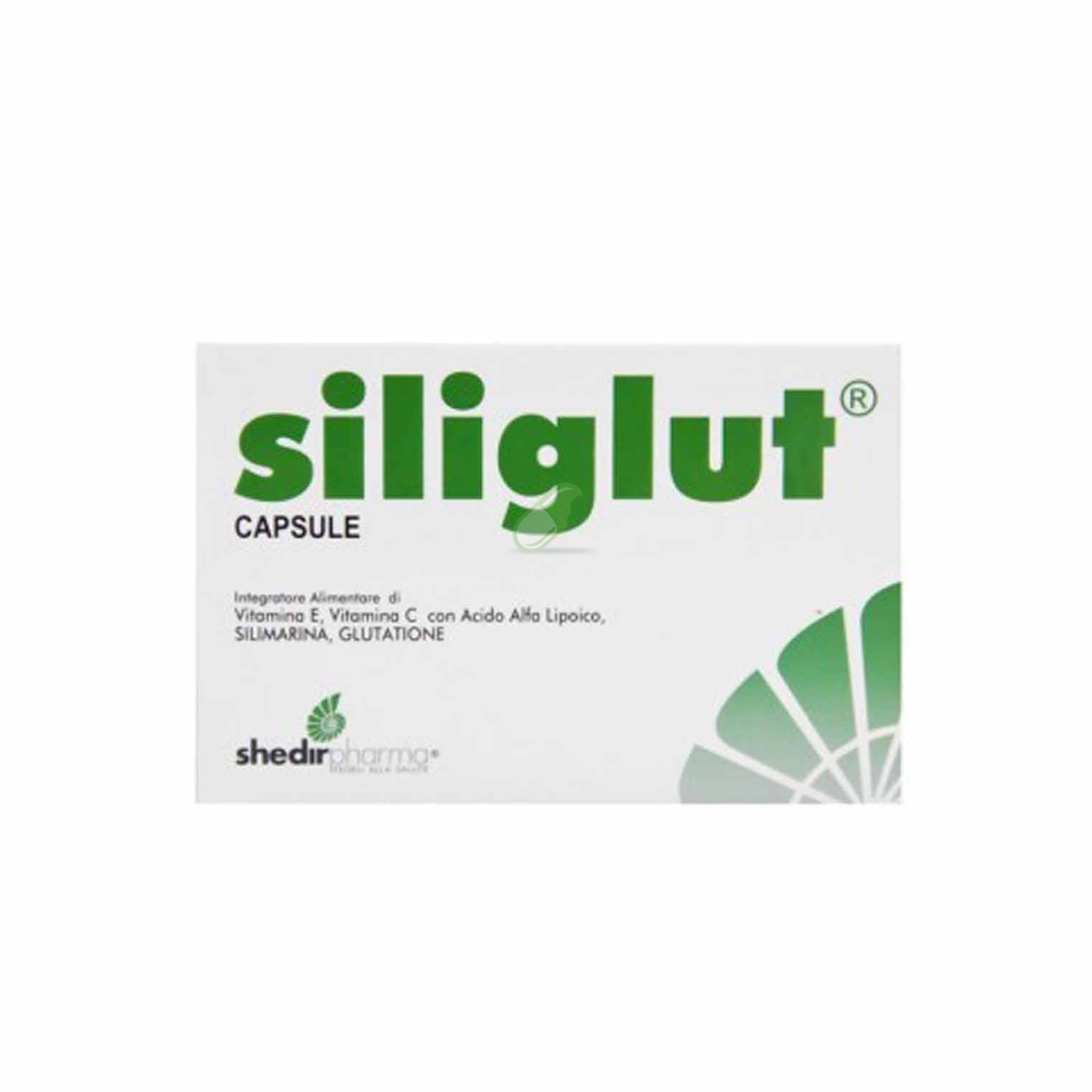 Shedir Pharma Linea Fegato Sano Siliglut Integratore 20 Capsule