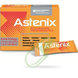 Marco Antonetto Linea Benessere ed Energia Astenix Integratore 12 Bustine