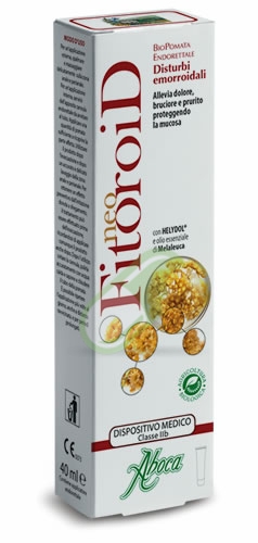 Aboca Naturaterapia Linea Microcircolo Venoso NeoFitoroiD BioPomata 40 ml