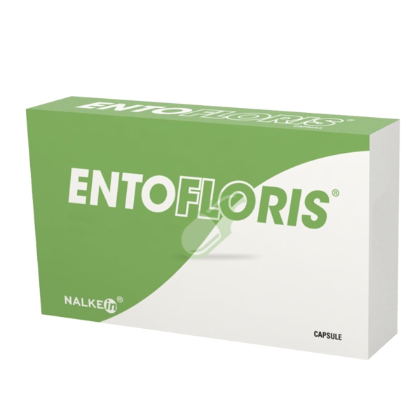 Nalkein S.A. Linea Intestino Sano Entofloris Integratore 30 Capsule