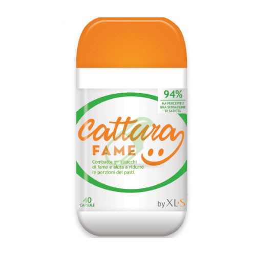 XLS Medical Linea Controllo del Peso Cattura Fame Integratore 40 Caspule