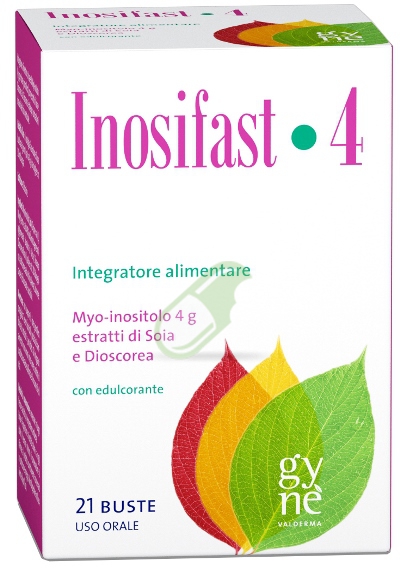 Valderma Linea Benessere della Donna Inosifast 4 Integratore 21 bustine