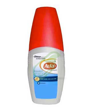 Autan Linea Family Care Vapo Spray Delicato Insetto-Repellente 100 ml