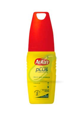 Autan Linea Protection Plus Vapo Spray Delicato Insetto-Repellente 100 ml