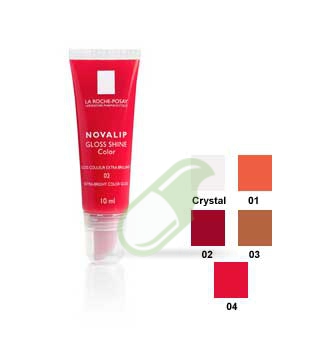 La Roche Posay Linea Novalip Lucidalabbra Gloss Shine Crystal Transparent 15 ml