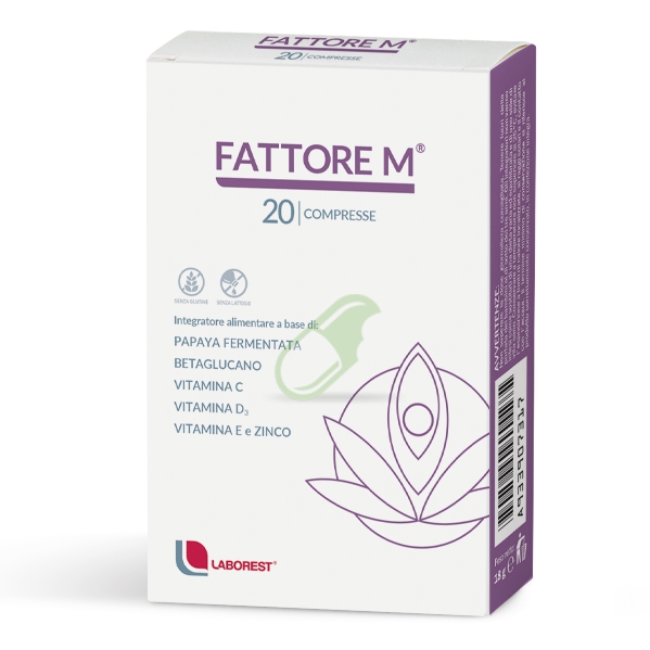 Uriach Italy Linea Benessere della Donna Fattore M 20 Compresse