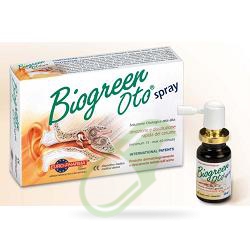Euro-Pharma Linea Otologica Biogreen Oto Spray Flacone da 13 ml.