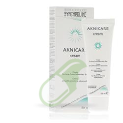Synchroline Linea Dermatologica Aknicare Crema Flacone da 50 ml.