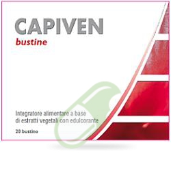 Capietal Linea Microcircolo Capiven Integratore 20 Bustine