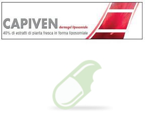 Capietal Linea Microcircolo Capiven Dermogel liposomiale Tubo da 50 ml.