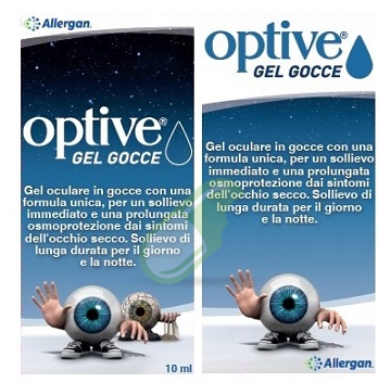 Allergan Linea Salute degli Occhi Optive Gel Oculare 10 ml