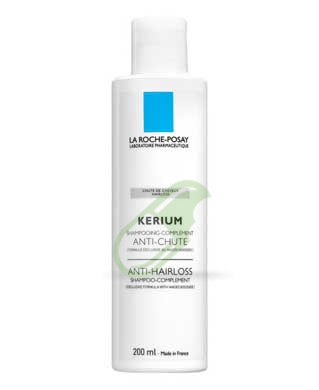La Roche Posay Linea Kerium AC Anti-Caduta Shampoo Complemento Uomo Donna 200 ml