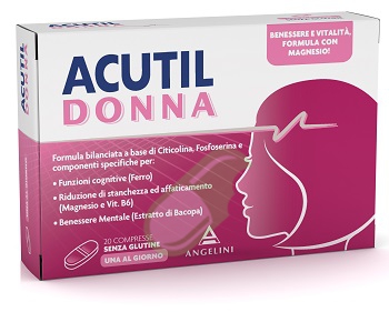 Acutil Donna Linea Benessere ed Energia Integratore 20 Compresse