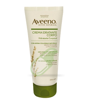 Aveeno Linea Cura Quotidiana della Pelle Crema Idratante Corpo 200 ml