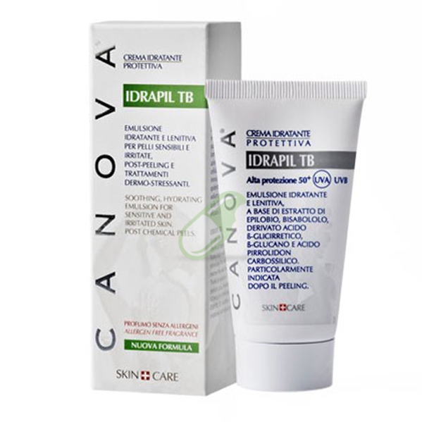 Canova Idrapil Tb 50 Crema Viso Confezione da 50 ml