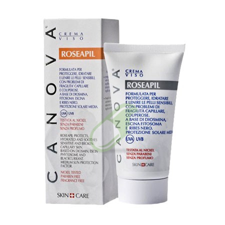 Canova Roseapil Crema Viso Confezione da 50 ml.