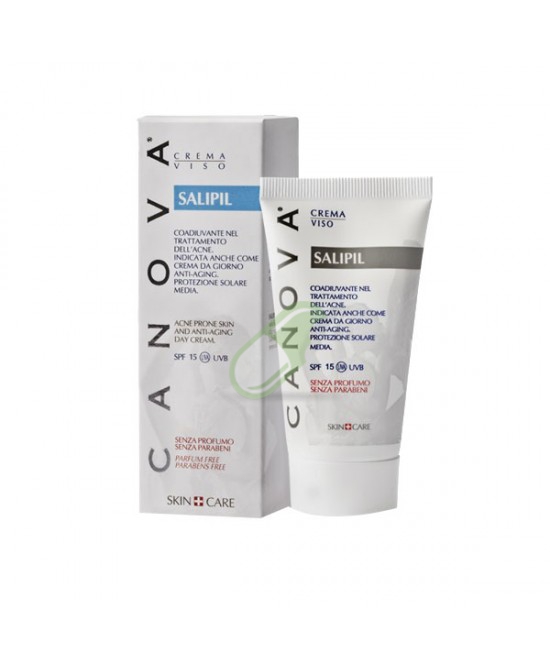 Canova Salipil Crema Viso Antiacne Confezione da 50 ml.