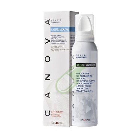 Canova Salipil Mousse Viso/Corpo Flacone da 150 ml.
