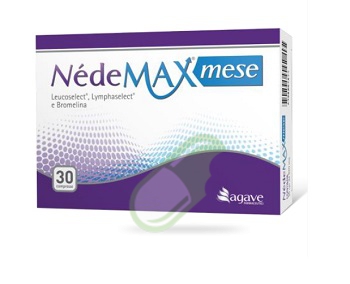 Agave Farmaceutici Linea Benessere Circolatorio Nedemax Mese 30 compresse