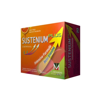 Menarini Linea Sustenium Plus Energia Vitalit Integratore Alimentare 12 Buste
