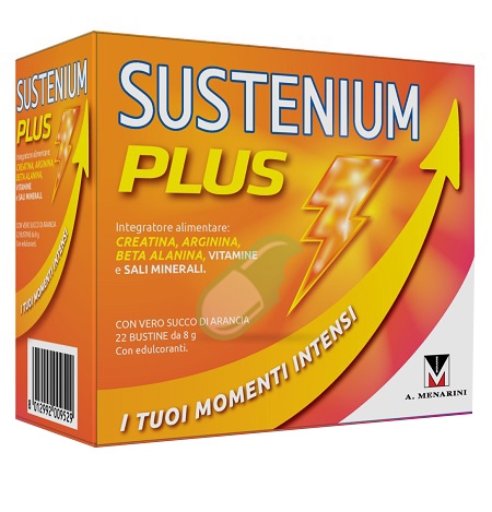 Menarini Linea Sustenium Plus Energia Vitalit Integratore Alimentare 22 Buste