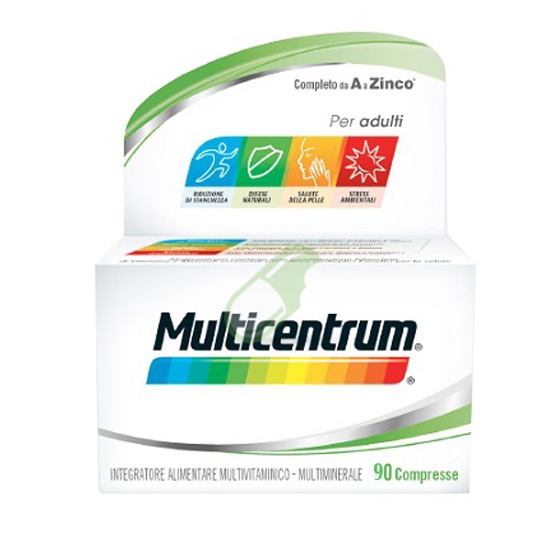 Multicentrum Linea Classic Integratore Alimentare Benessere 90 Compresse