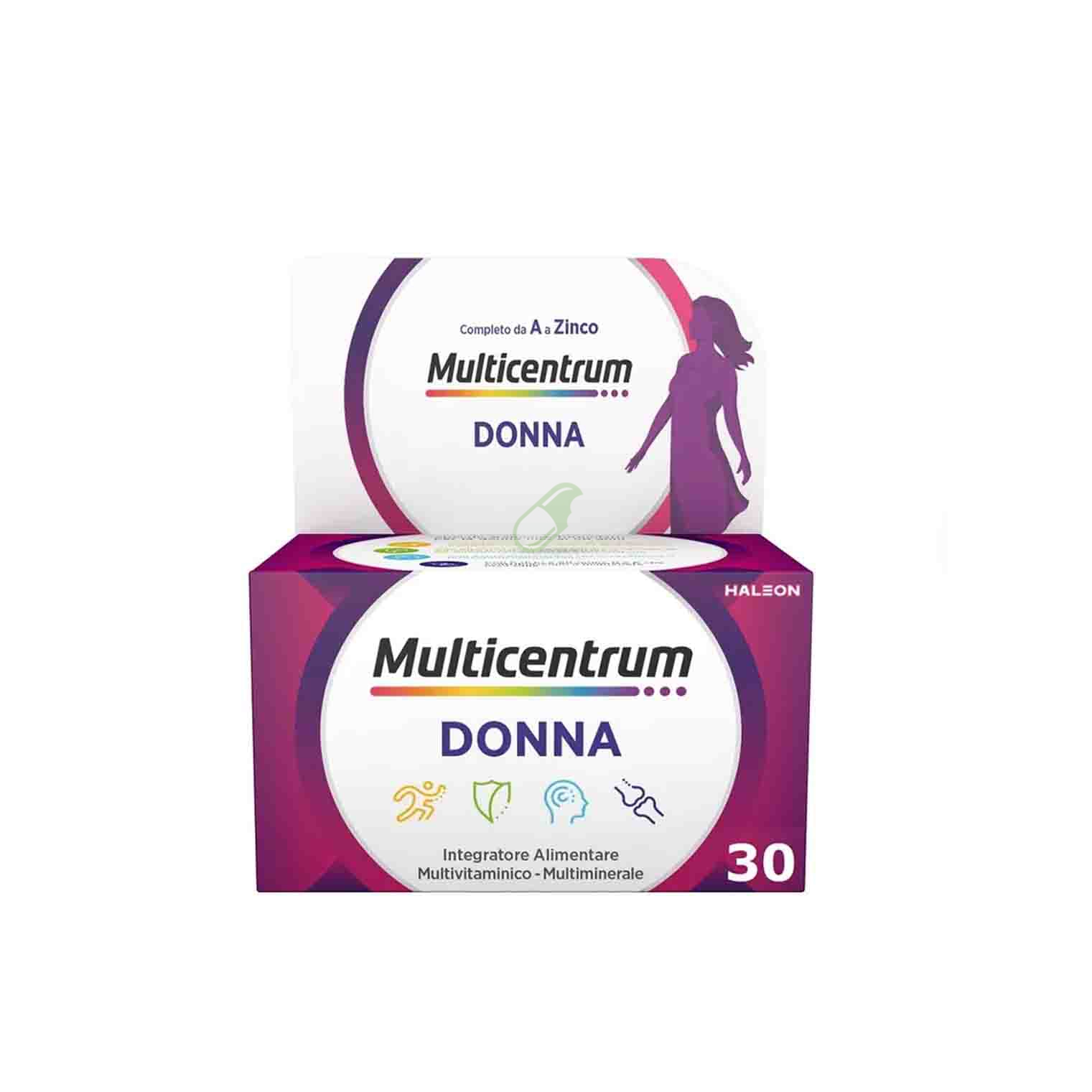 Multicentrum Linea Donna Integratore Alimentare Specifico 30 Compresse