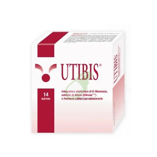 Natural Bradel Linea Benessere delle vie Urinarie Utibis 14 Bustine