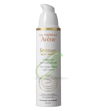 Avene Linea Serenage 60 Anni Trattamento Viso Crema Notte Anti-Et 40 ml