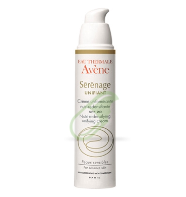 Avene Serenage 60 Anni Viso Unifiant Crema Anti