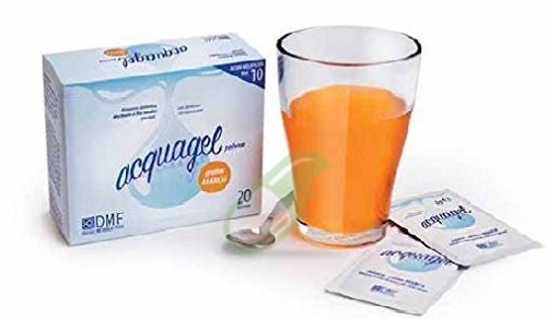 DMF Linea Disfagia Acquagel Integratore 20 Bustine Gusto Arancia