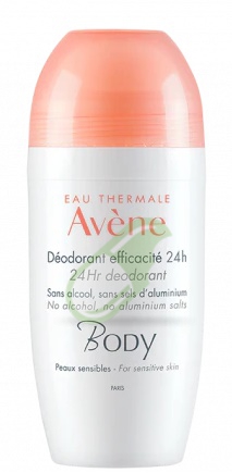 Avene Linea Deo Trattamento Deodorante Regolatore Pelli Sensibili Roll-on 50 ml