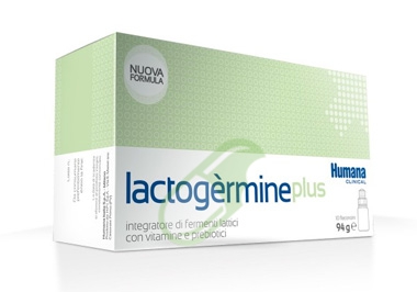 Humana Linea Intestino Sano Lactogermine Plus Integratore 10 Flaconcini