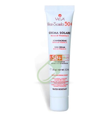 VEA Linea Solare Pelli Sensibili Scudo 50+ SPF50+ Latte Solare Protettivo 30 ml