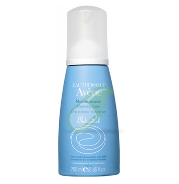 Avene Linea Pediatril Mousse Lavante Corpo Pelli Sensibili e Delicate 250 ml
