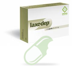 Erbozeta Linea Intestino Sano Laxodep Integratore 30 Capsule Gluten free