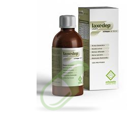 Erbozeta Linea Intestino Sano Laxodep Integratore Flacone da 150 ml