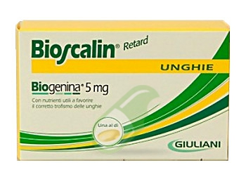 Bioscalin Linea Biogenina Integratore Benessere Unghie Compresse 30 cpr