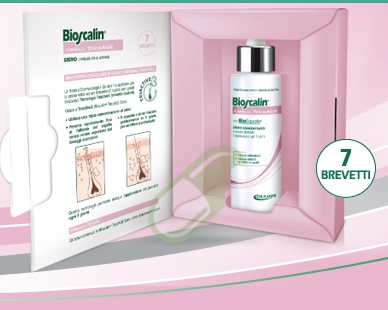 Bioscalin Linea Tricoage+ BioEquololo Siero Capelli Concentrato Anticaduta 40 ml