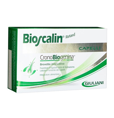 Bioscalin Linea CronoBiogenina Integratore Retard Anticaduta 30 Buste