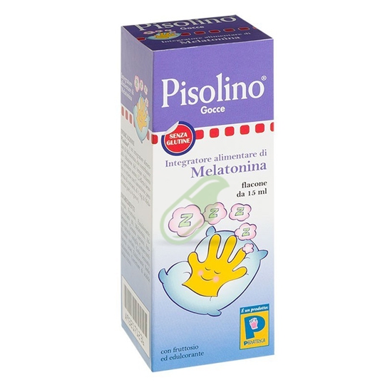 Pediatrica Linea Prima Infanzia Pisolino Gocce Flacone da 15 ml