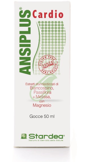 Stardea Linea Benessere e Serenit� Ansiplus Cardio Integratore Gocce 50 ml