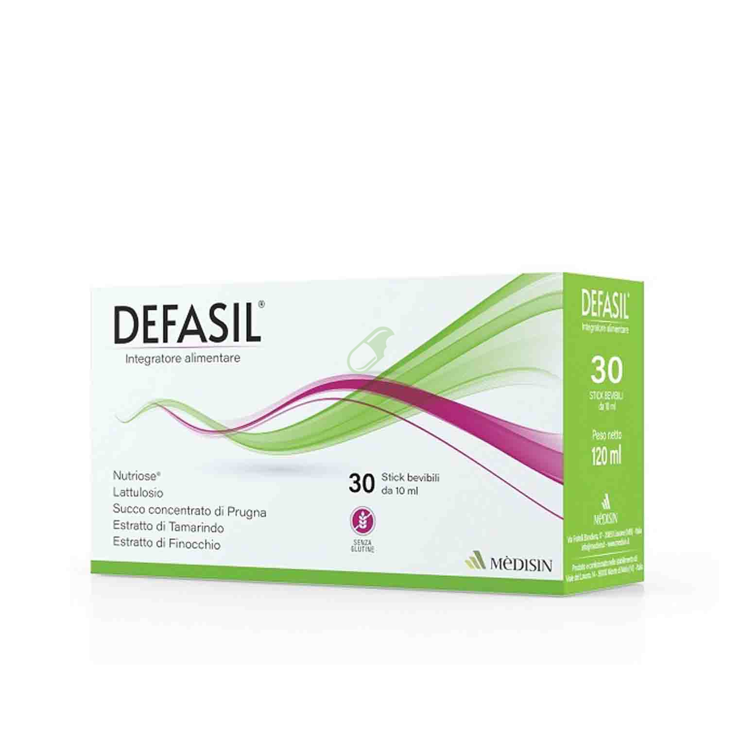 Medisin Linea Intestino Sano Defasil Stick Integratore 30 Stick