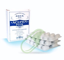 Deca Laboratorio Linea Benessere della Circolazione Acufen Plus 30 Compresse